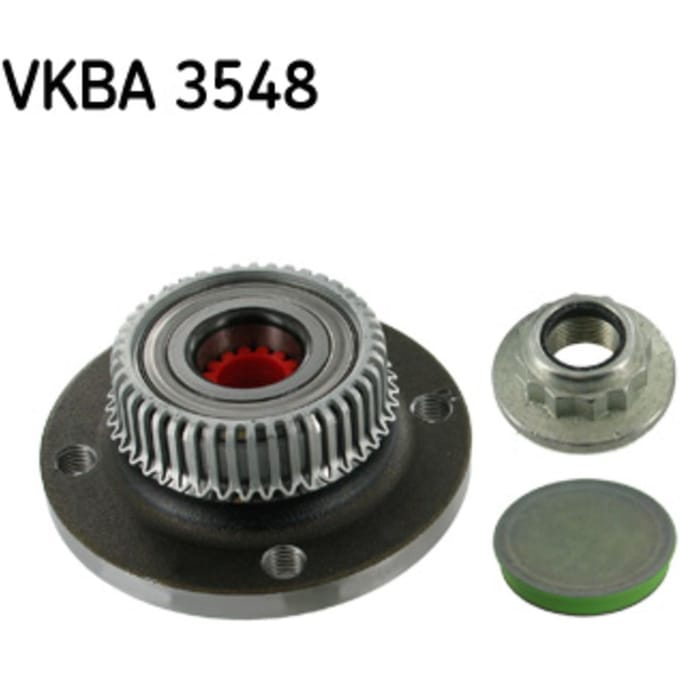 Wiellagerset SKF VKBA 3548