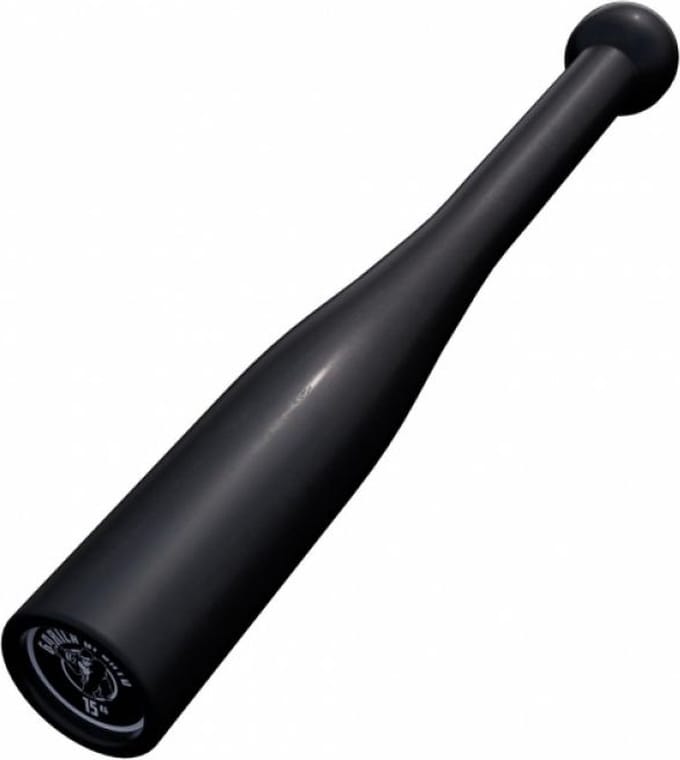 Gorilla Sports Clubbell - Gietijzer - 15 kg
