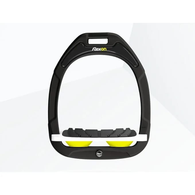 Ingebouwde Grip Steigertjes Groen/Wit/Geel Flex-On Green Composite