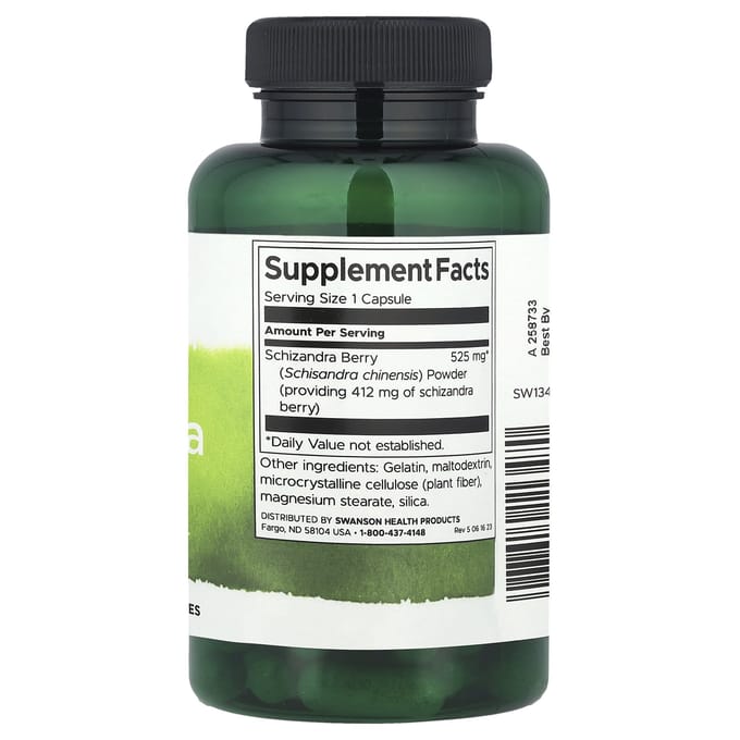 Full Spectrum® Schisandra Bes, 525Mg, 90 Capsules