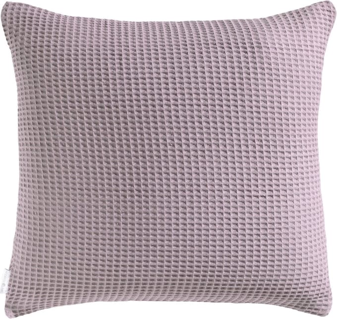 Kussensloop Wafel Quail Lilac - 100% Katoen- 60x70
