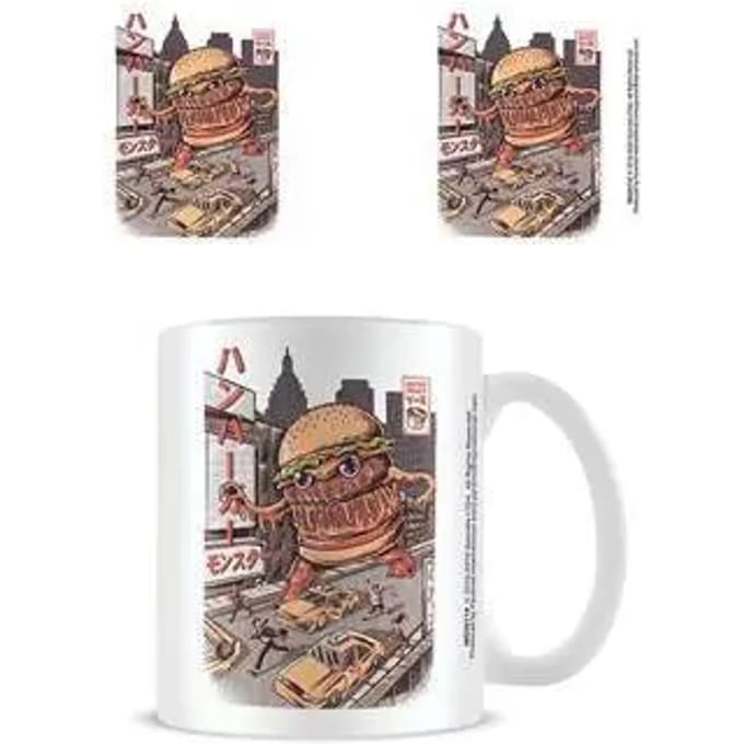 Mok voor kinderen Pyramid Ilustrata Burgerzilla