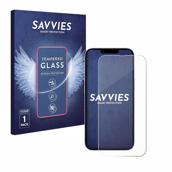 Savvies - Glas Screenprotector voor Apple iPhone 17e - Gehard Beschermglas 9H
