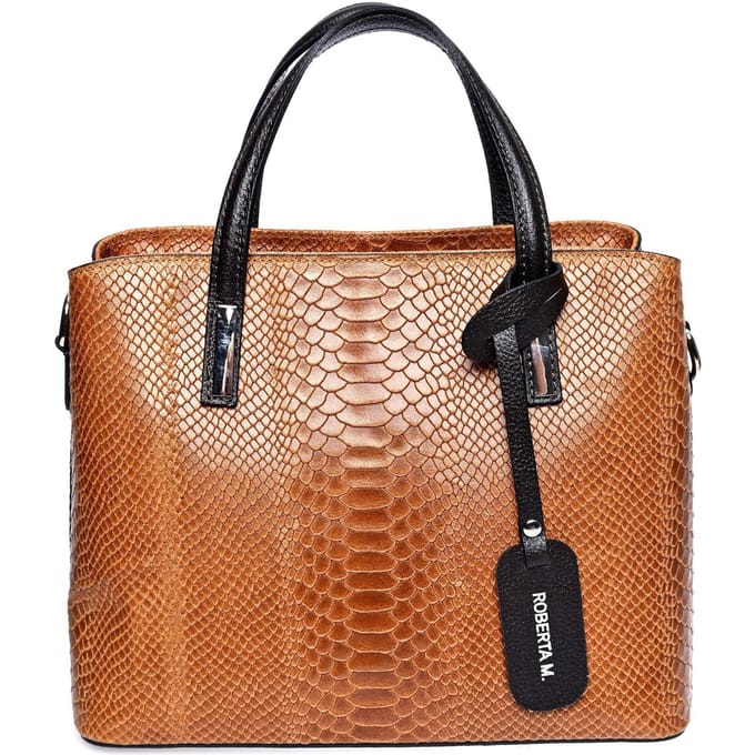 Roberta M Brown Rundleer Tas