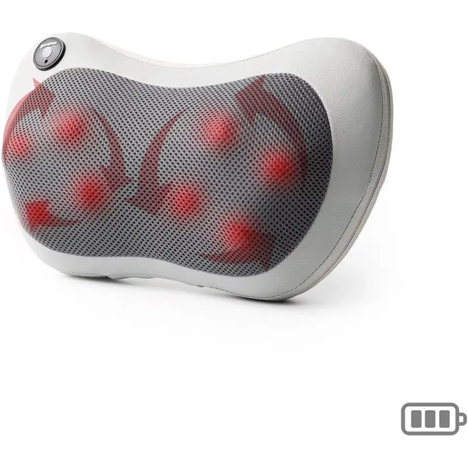 Oplaadbare massager InnovaGoods Shiatsu Compact Kompatsu