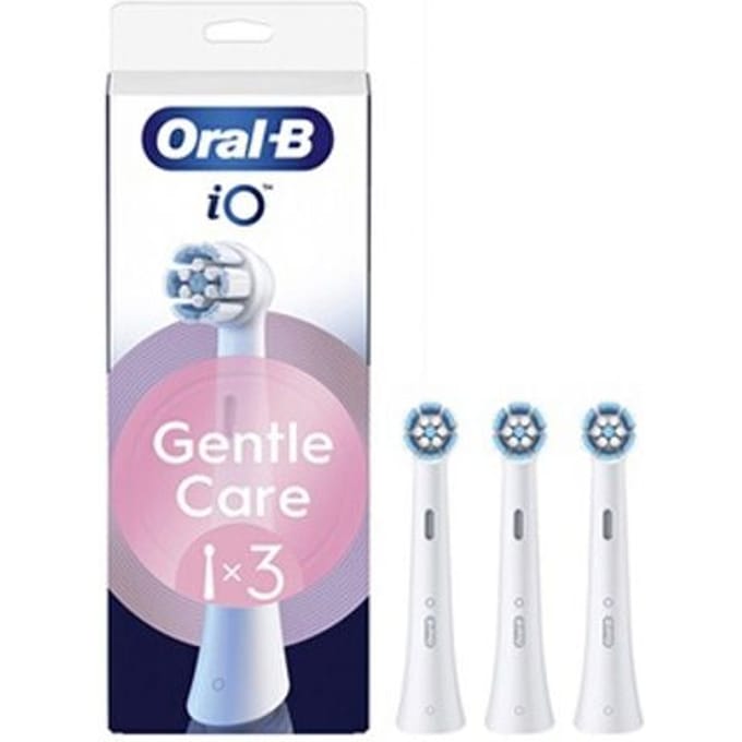 Vervangende opzetborstels - Oral-B - Gentle Care - 3 stuks - Micro-trillingen - Tandvleesbescherming