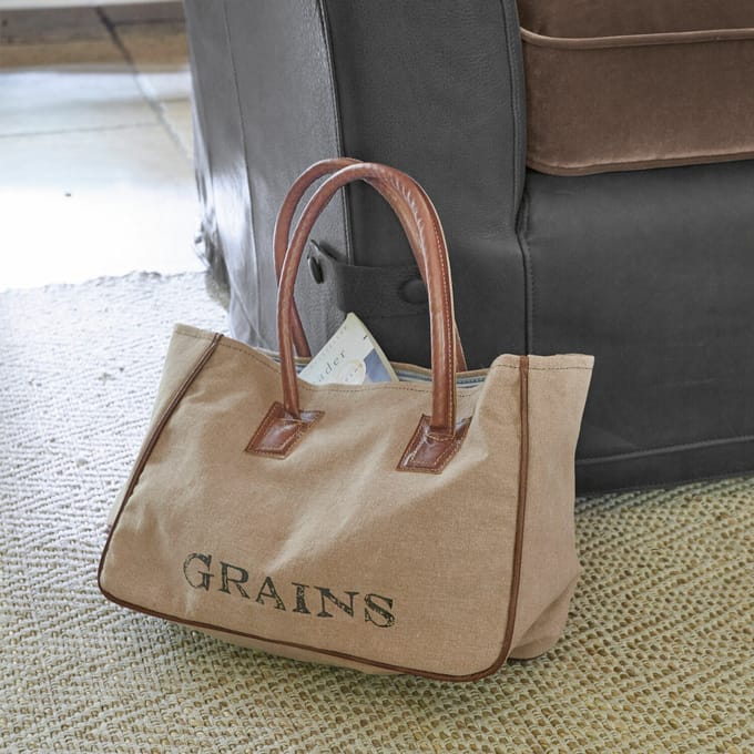 LOBERON Tas Grains kaki