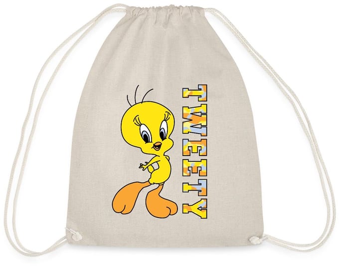 Looney Tunes Tweety Camouflage Gymtas