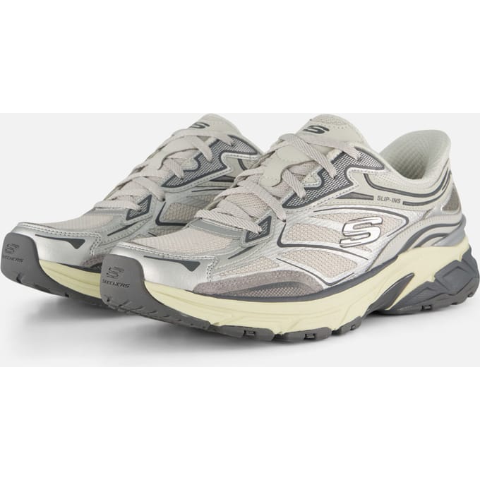 Skechers Skechers Slip-ins Stamina Sport Instappers grijs