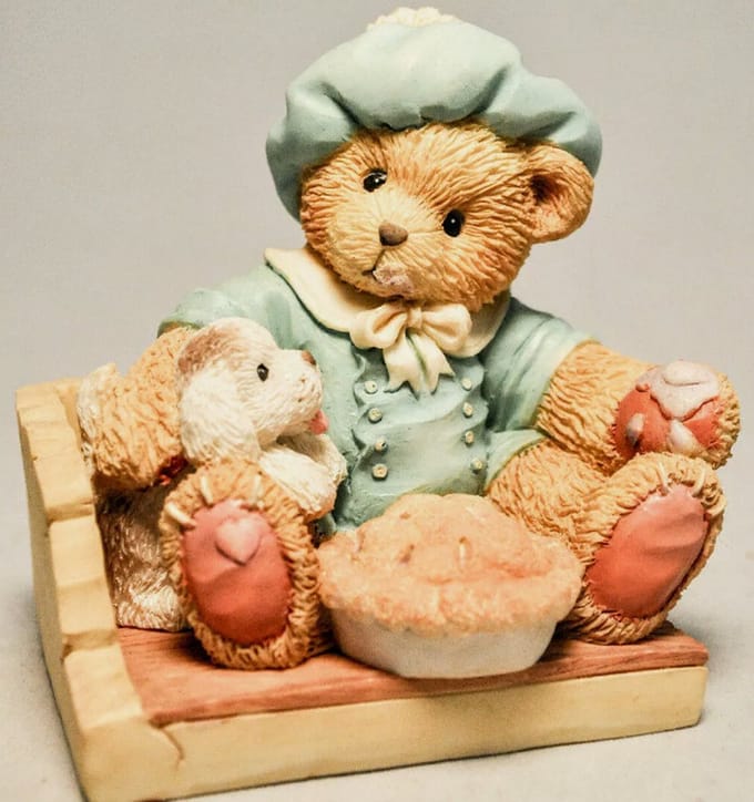 Cherished Teddies: I am plum happy you are my friend