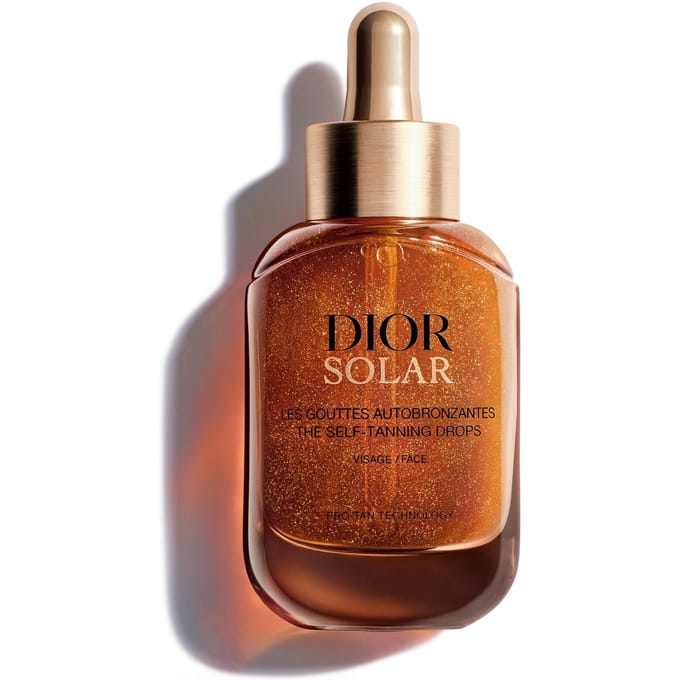 Dior - Dior Solar The Self-tanning Drops Zelfbruinende Druppels Voor Gezicht En Hals