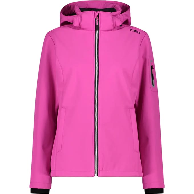 Cmp 39a5006 Softshelljack Roze 2XS Vrouw