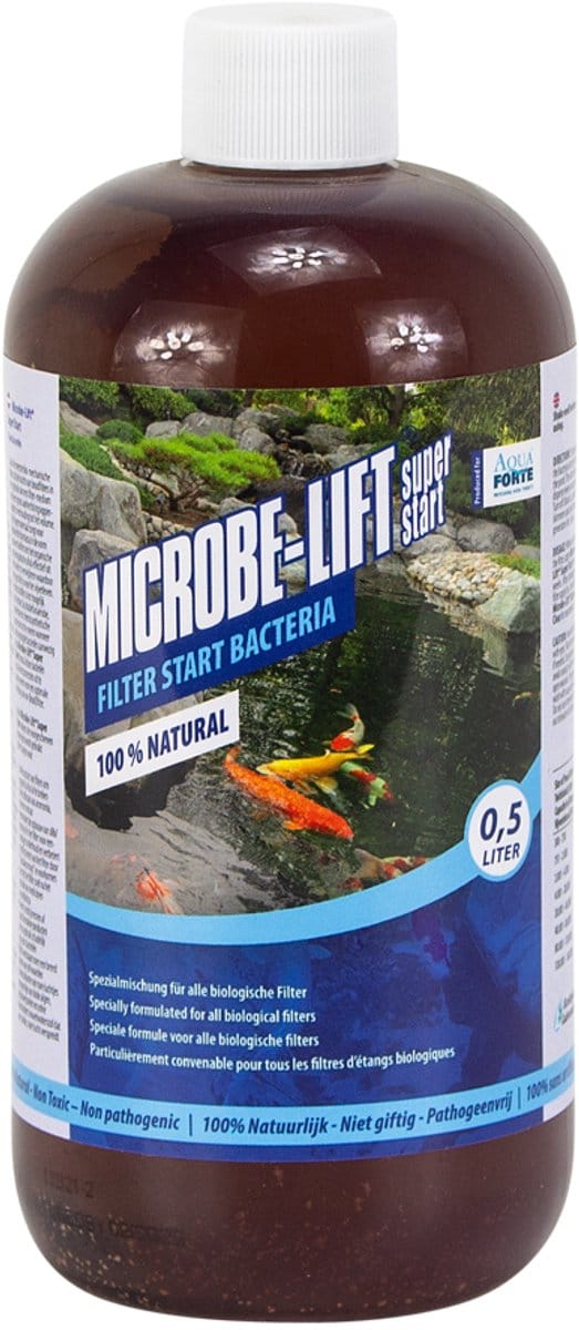 Microbe-Lift Super Start (bead)filter bacteriën 0,5L