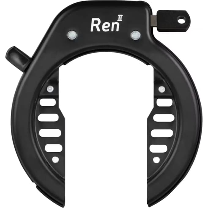 Axa Ringslot Ren 2 - Zwart