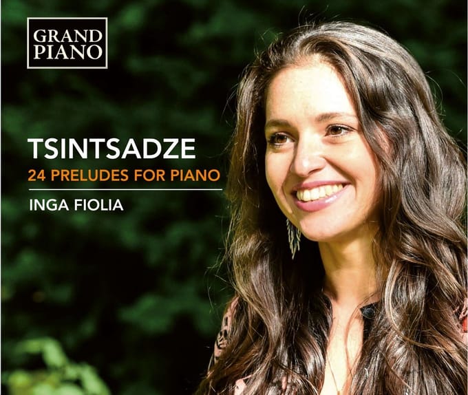 Inga Fiolia - 24 Preludes For Piano (CD)