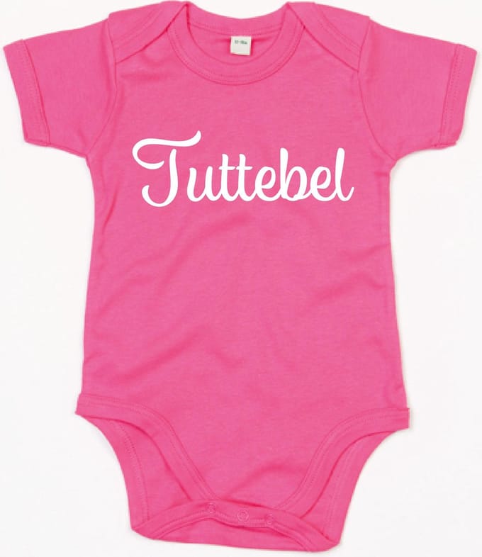 Rompertje Tuttebel-Fuchsia-3-6 Maanden