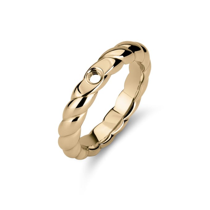 Melano Twisted Ring Tova Rosé