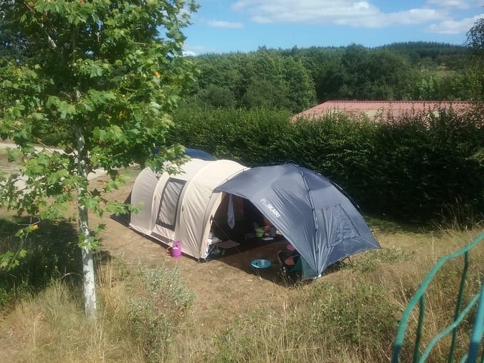 Femkes Skadu Too Luifel - multifunctioneel - 3 zijwanden - groen