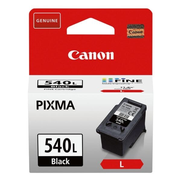 Canon PG-540L - Inktcartridge - Origineel - Hoge capaciteit - Zwart