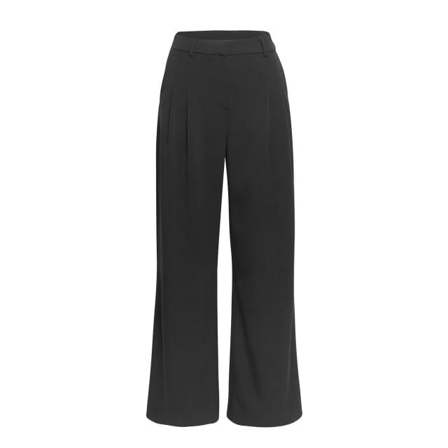 MSCH Copenhagen Mschhenrika Hw Pants Broeken Dames - Zwart - Maat XL