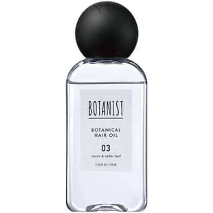 BOTANIST - Botanical Hair Oil 03 Cassis & Cedar Leaf 100ml