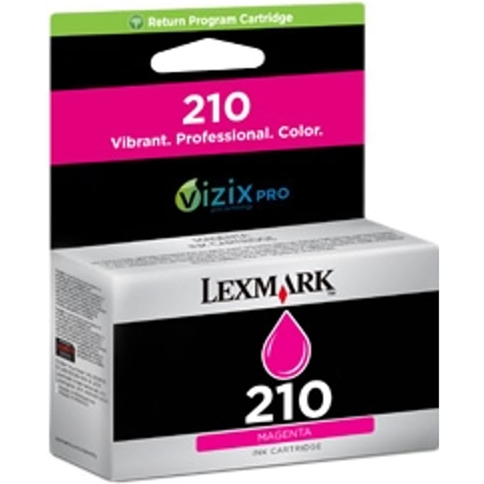 Lexmark 14L0087E nr. 210 inktcartridge magenta (origineel)