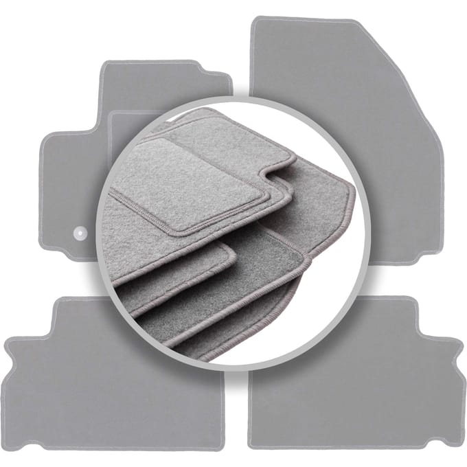 Grijze automatten voor: Ford S-MAX MK1 minivan (2006-2011)