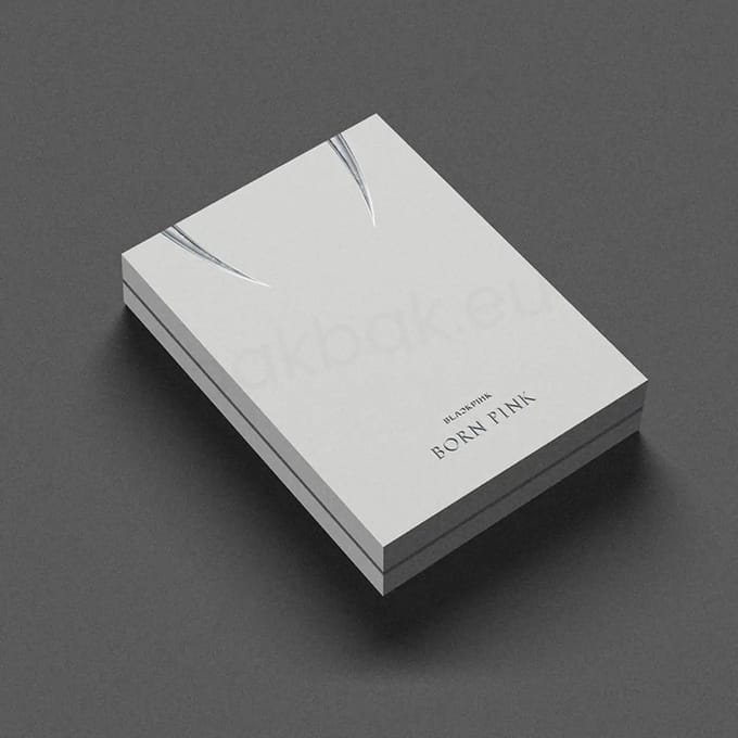 BLACKPINK - [BORN PINK] Coffret 2e album Grey