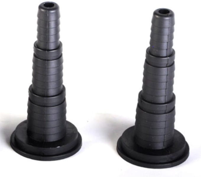 Velda Set slangtules voor T-Flow Tronic 05/15