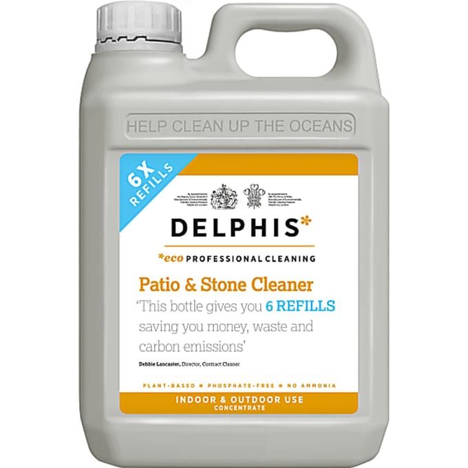 Delphis Eco Terras- en Steenreiniger 2L