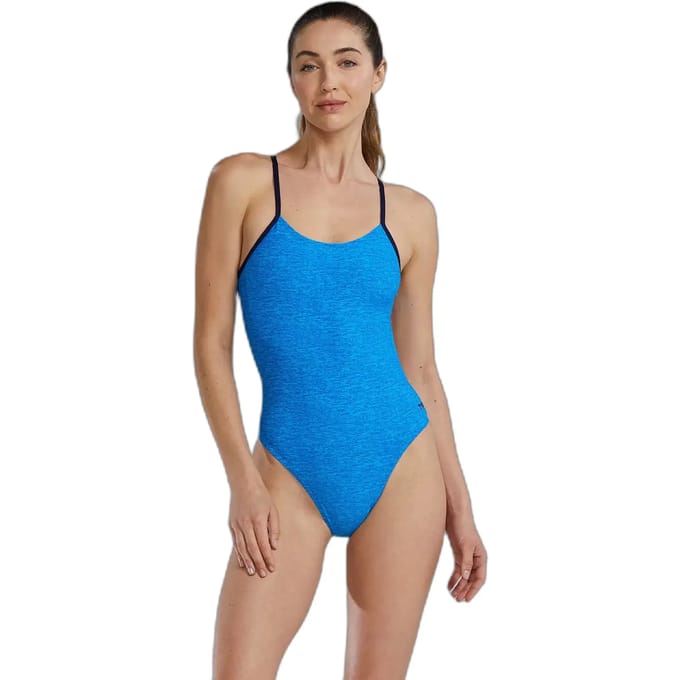 Dames zwempak uit 1 stuk TYR Cutout Lapped