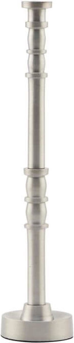 Kandelaar Jersey zilver 28cm