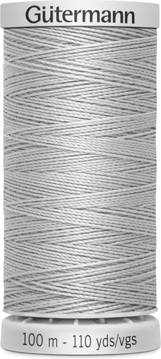 Gutermann Super Sterk garen 100 Mtr. Col. 038 Grijs.