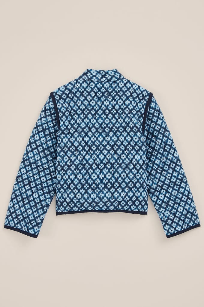 We Fashion Jacket Normal Length Blue Maat: 158/164 | Jassen Outlet | kids | Blauw