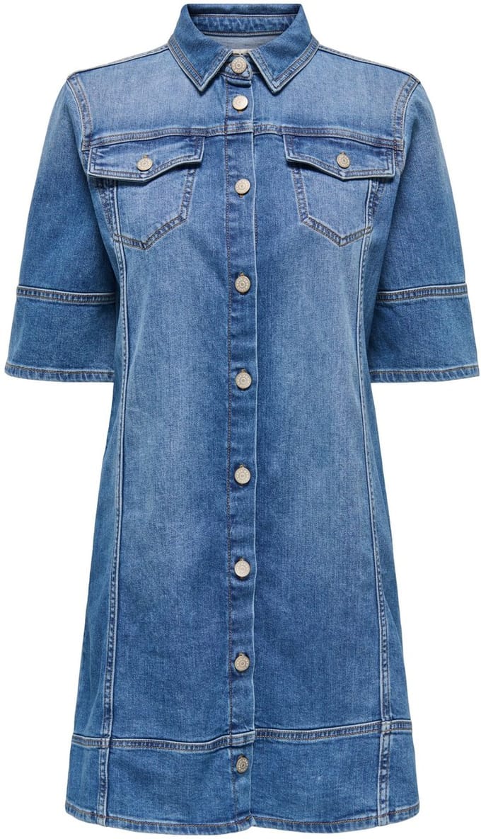 ONLY Denim jurk ONLKATERINA Korte jurk