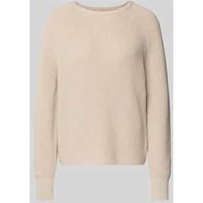 Gebreide pullover met structuurmotief