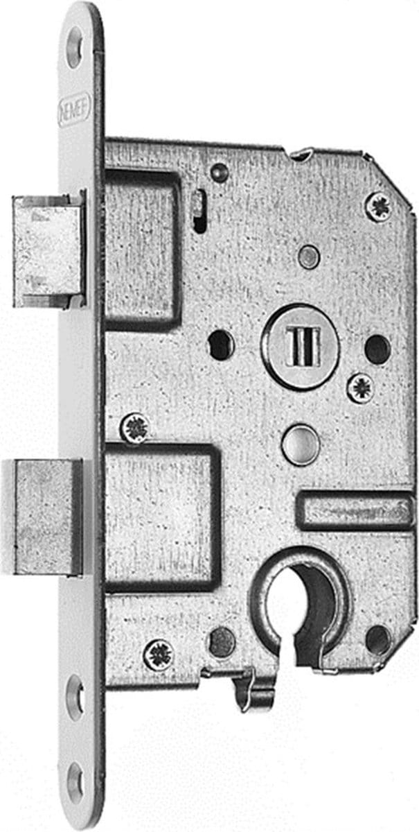 Nemef d+n insteekcil.slot  50 mm rvs vp 1269/17ezcv