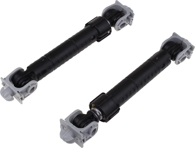 Geschikt voor WHIRLPOOL - SCHOKDEMPER SET 2ST. - 60N - 481246648092