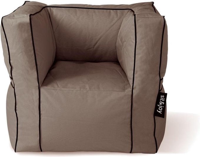 sit&joy® zitzak Bora Bora - Chocolade