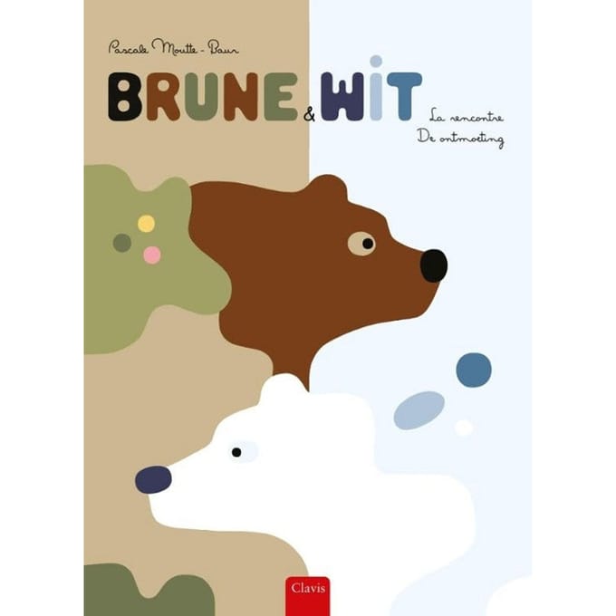 Brune en Wit 4 jr +