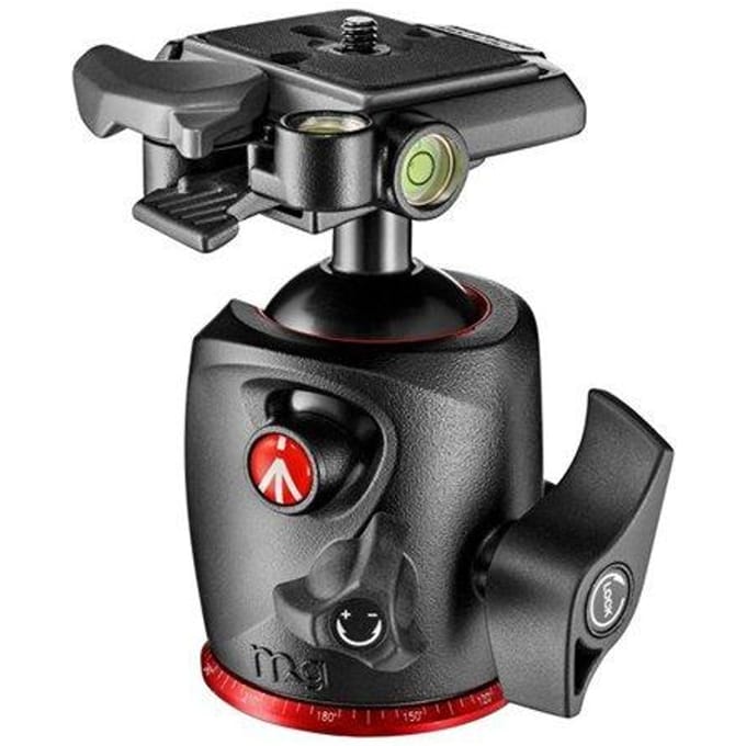 Manfrotto XPRO Ball Head in magnesium with 200PL Plate
