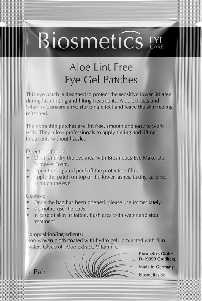 Biosmetics - Mascara Wands - 50 Stuks