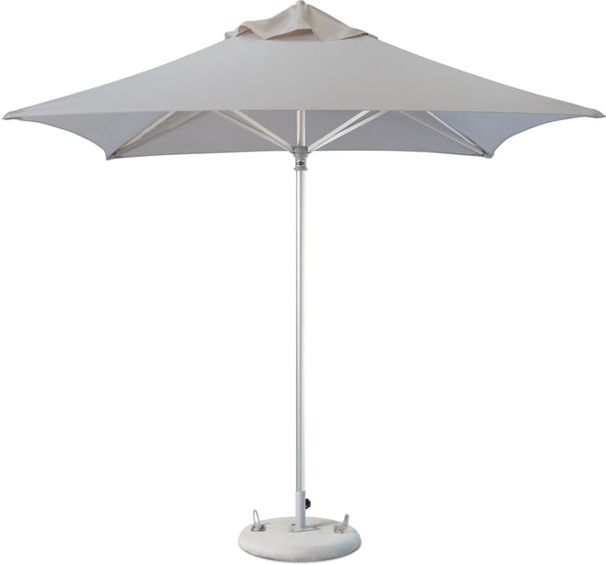 Cape Umbrellas Automatische Parasol 250x250cm Grijs