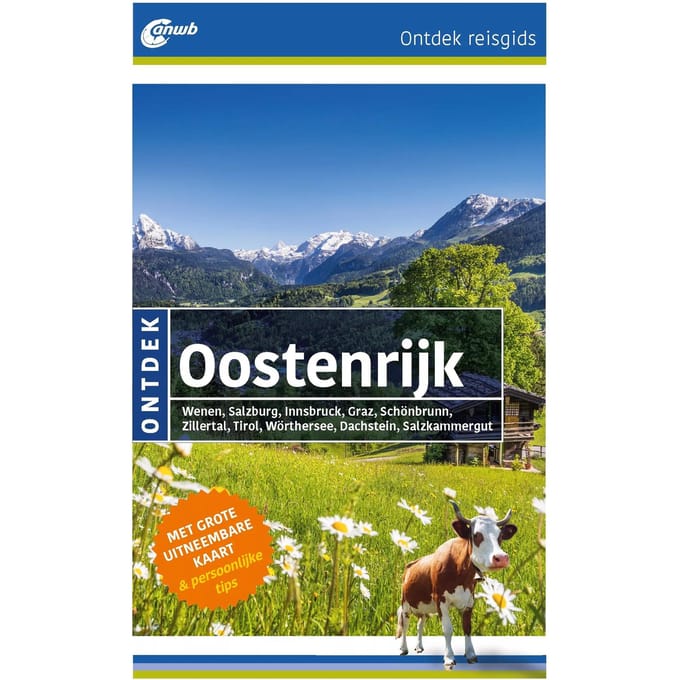 ANWB Ontdek reisgids Oostenrijk