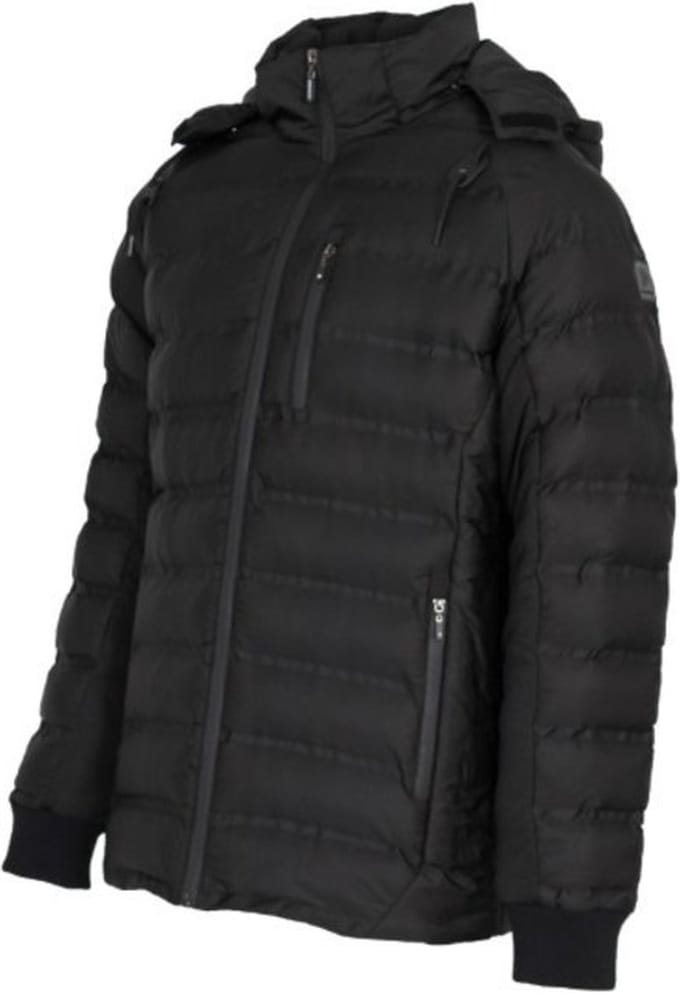 Donnay - Bubble Jacket (Sven) - Winterjas - Black (020) - maat M