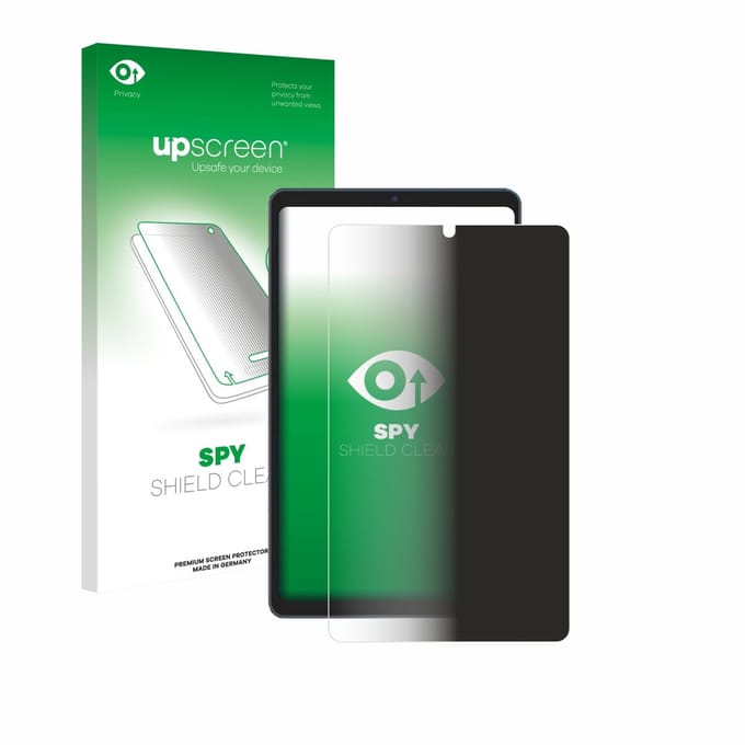 upscreen - privacy screenprotector voor Chuwi AuPad Mini - Folie Beschermfolie Blauwlichtfilter