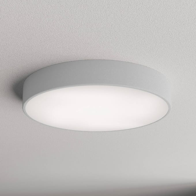 TEMAR LIGHTING Plafondlamp Cleo 500, Ø 50 cm grijs