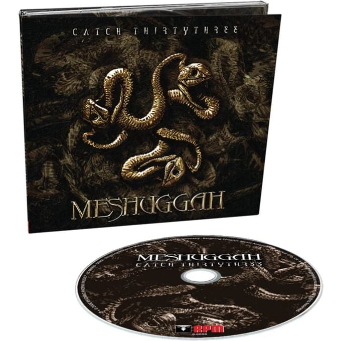 Meshuggah CD - Catch Thirtythree (20th Anniversary) - voor Geen - standaard