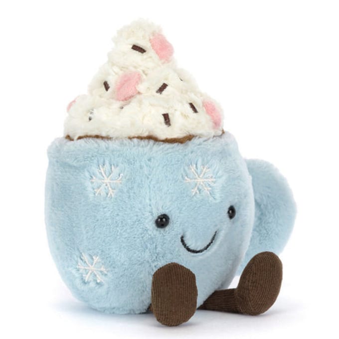 Jellycat knuffel Amuseables Hot chocolate with marshmallows
