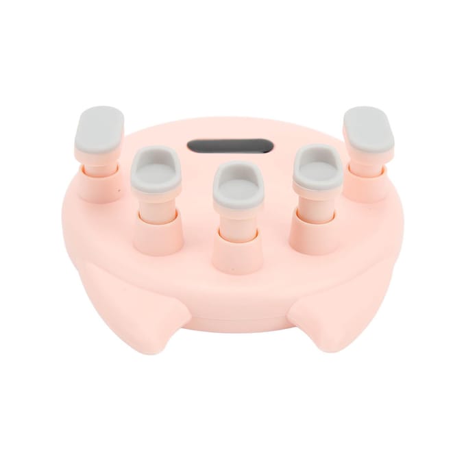 Piano Vinger Trainer Training Handgreep Drukker Oefeningstool voor Houdingscorrectie white